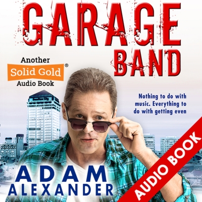 Garage Band  audiobook artwork