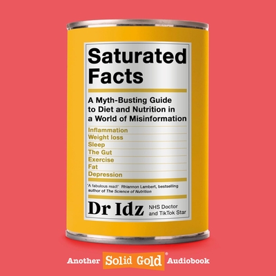 Saturated Facts audiobook artwork