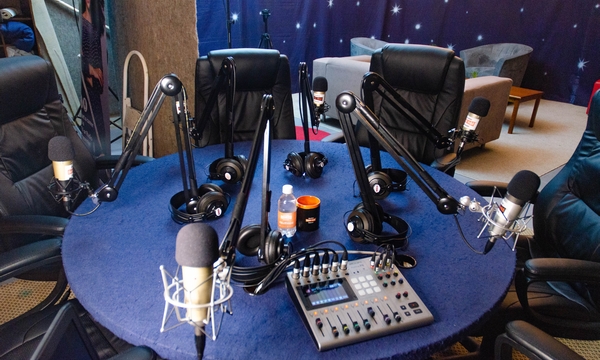 Podcast studio 4