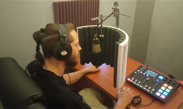 Podcast studio 5